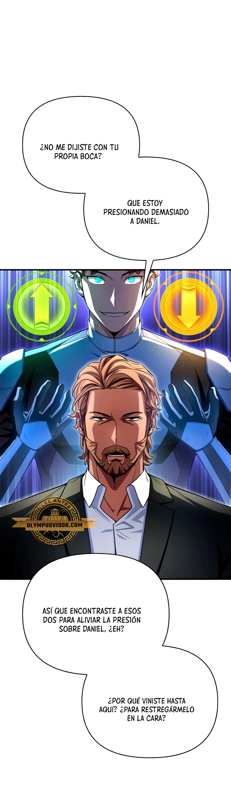 Campo de Batalla Super Humano Capitulo 94 página 66