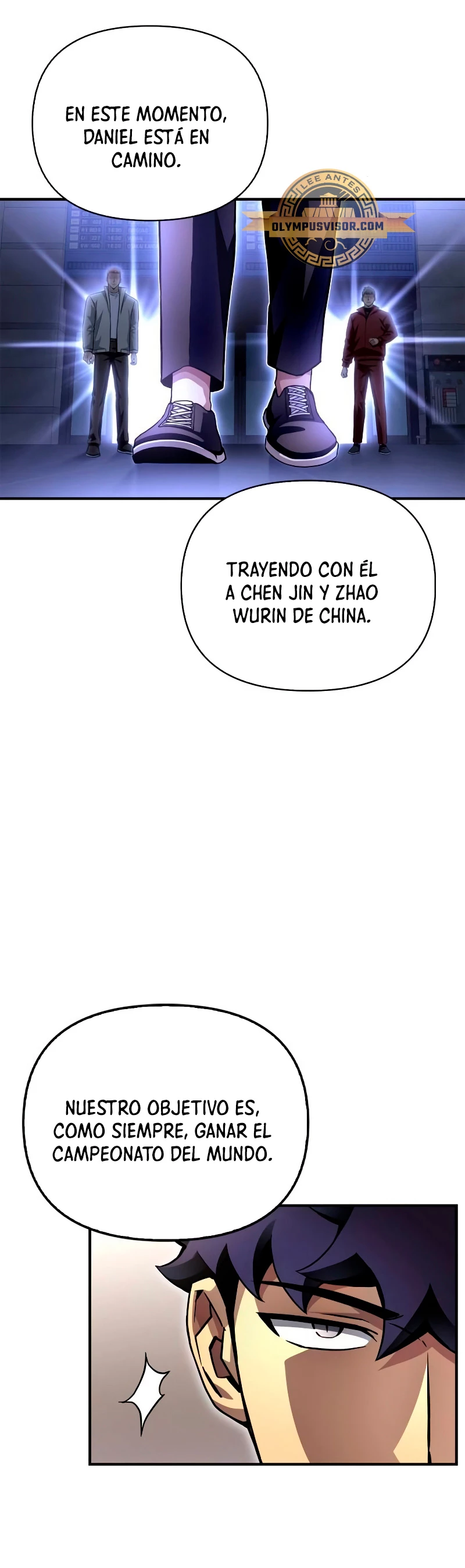 Campo de Batalla Super Humano Capitulo 94 página 69
