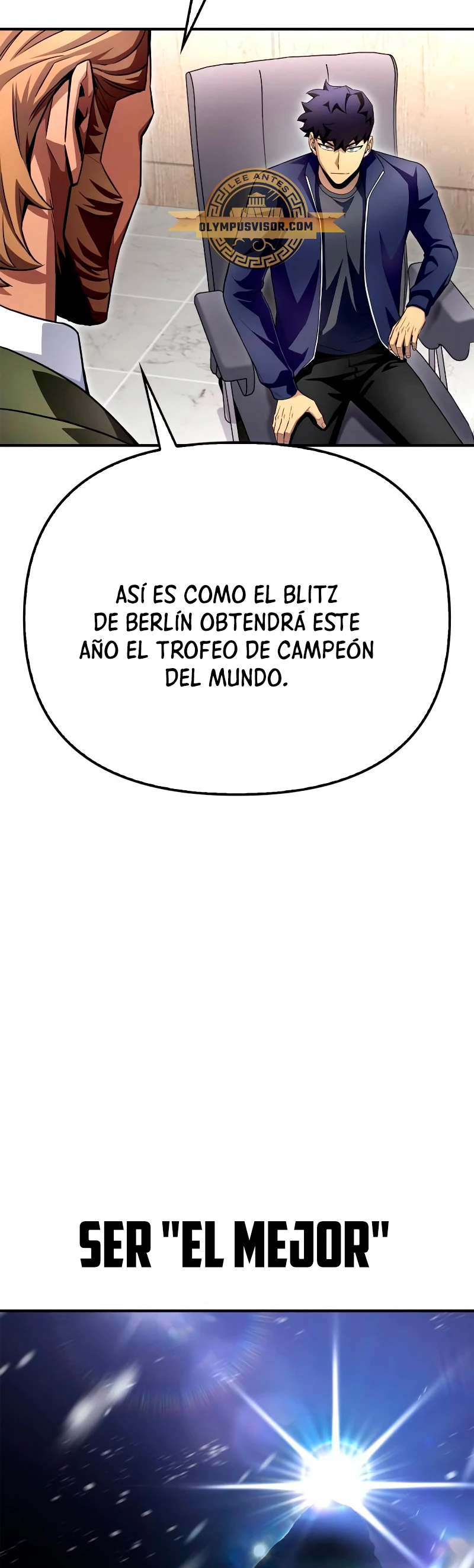 Campo de Batalla Super Humano Capitulo 94 página 71