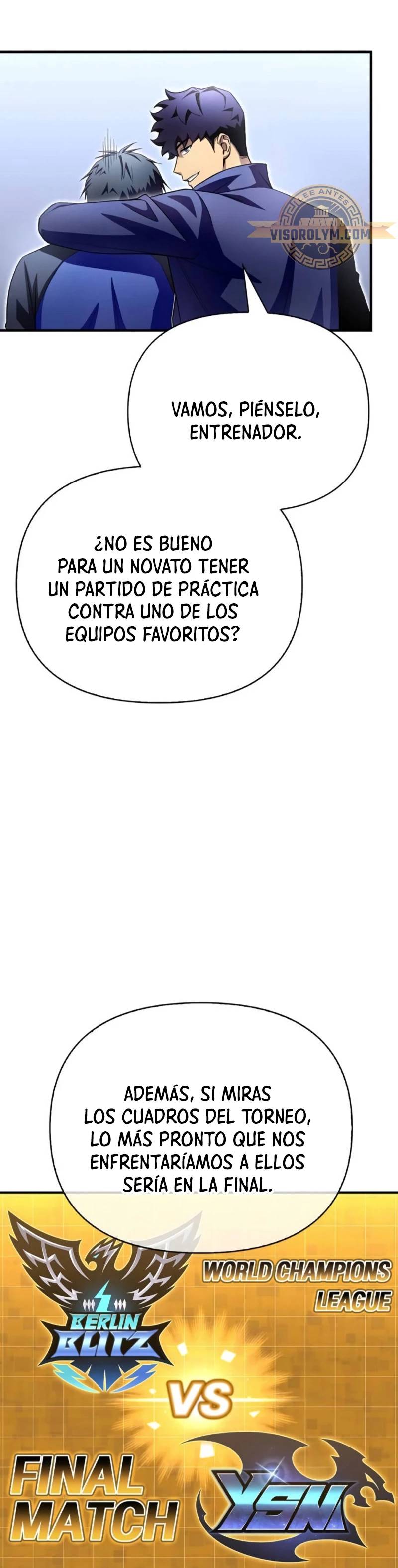Campo de Batalla Super Humano Capitulo 95 página 10