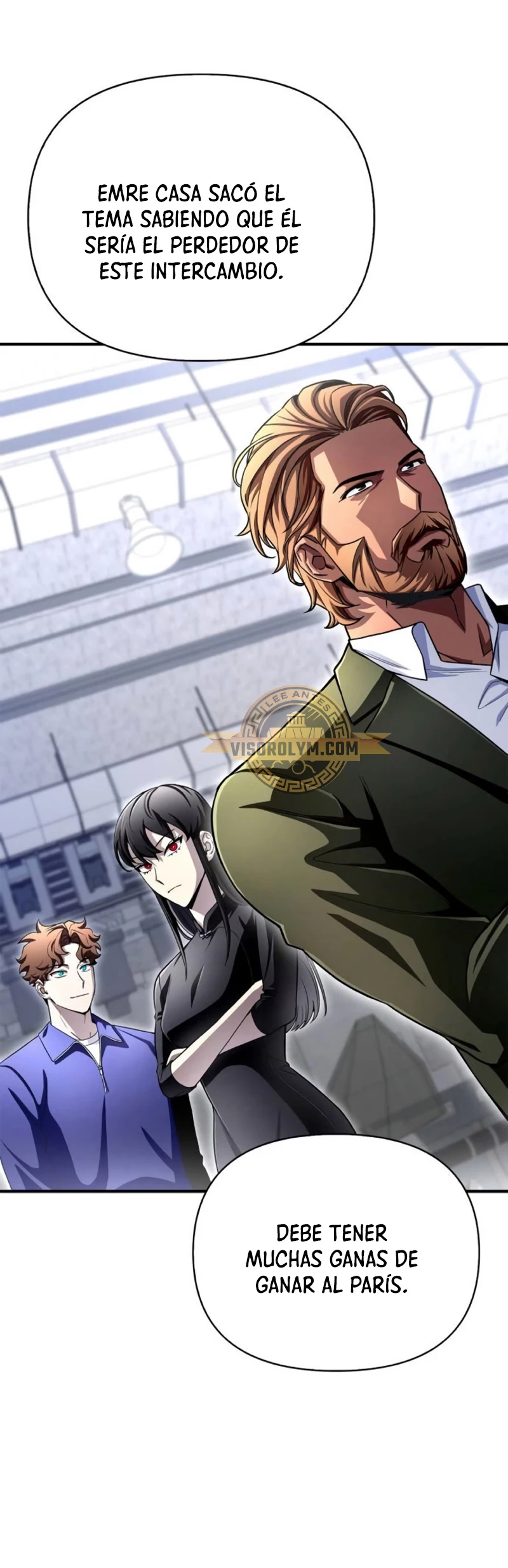 Campo de Batalla Super Humano Capitulo 95 página 14