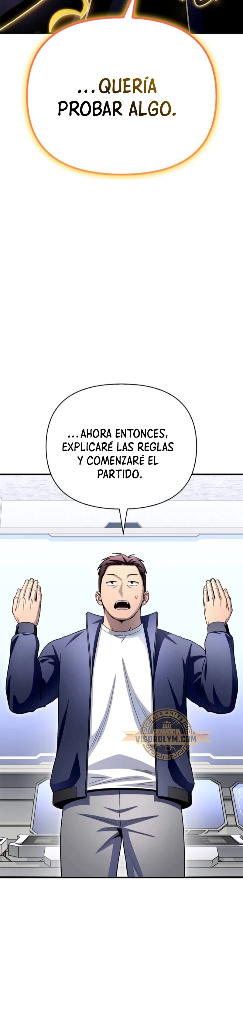 Campo de Batalla Super Humano Capitulo 95 página 20
