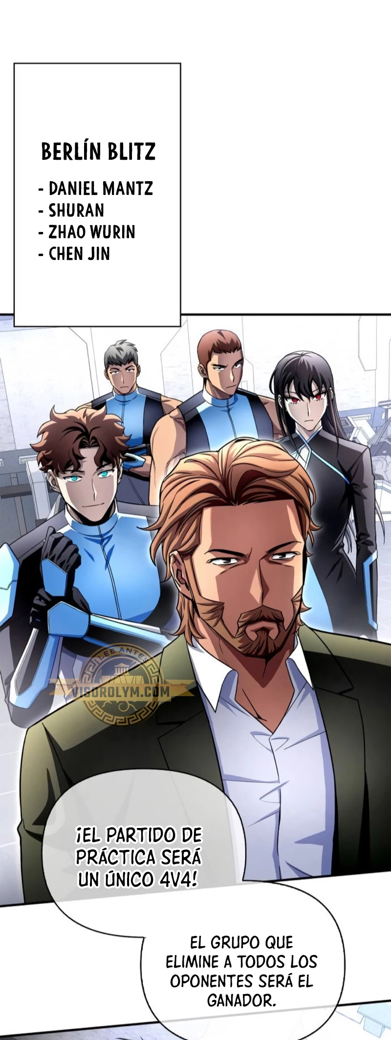 Campo de Batalla Super Humano Capitulo 95 página 21