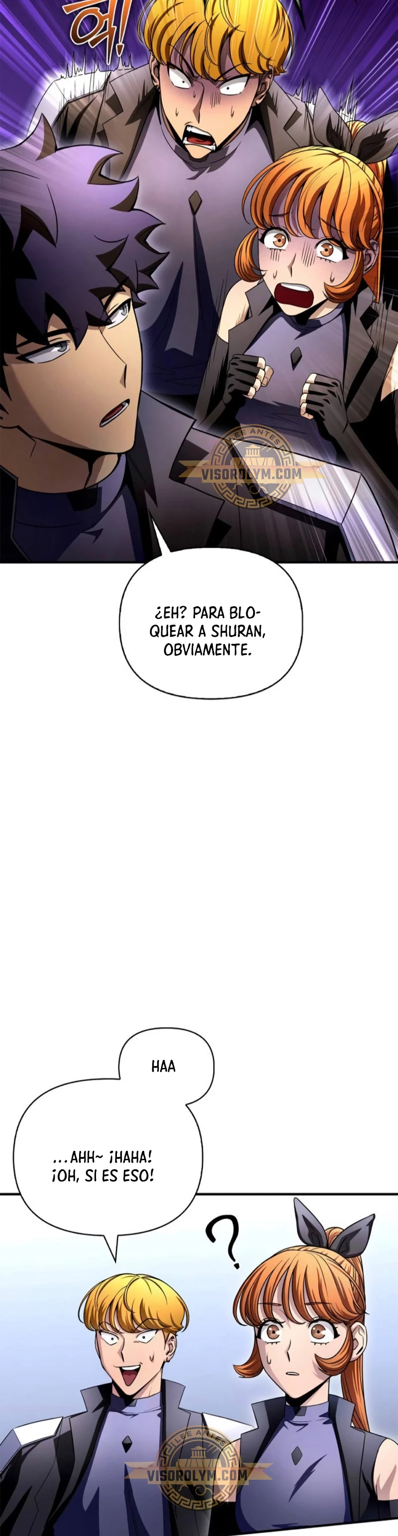 Campo de Batalla Super Humano Capitulo 95 página 23