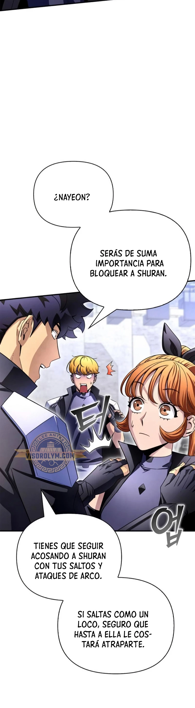 Campo de Batalla Super Humano Capitulo 95 página 24