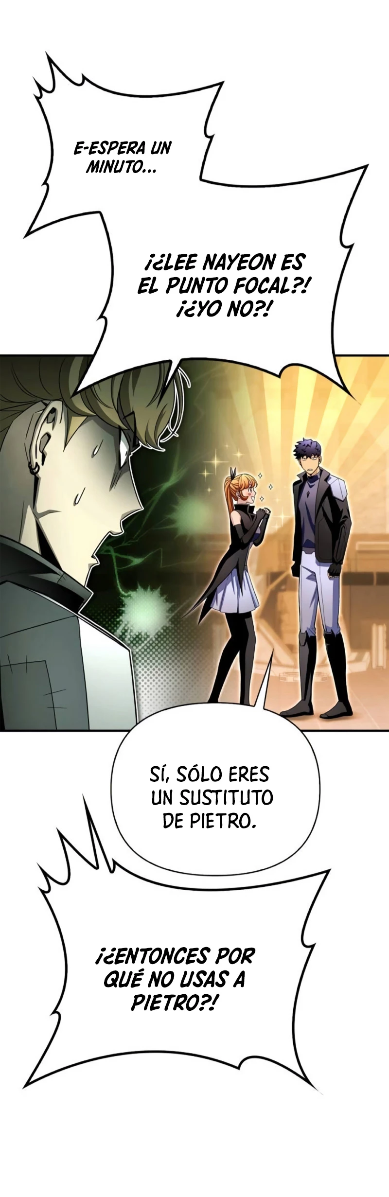 Campo de Batalla Super Humano Capitulo 95 página 29