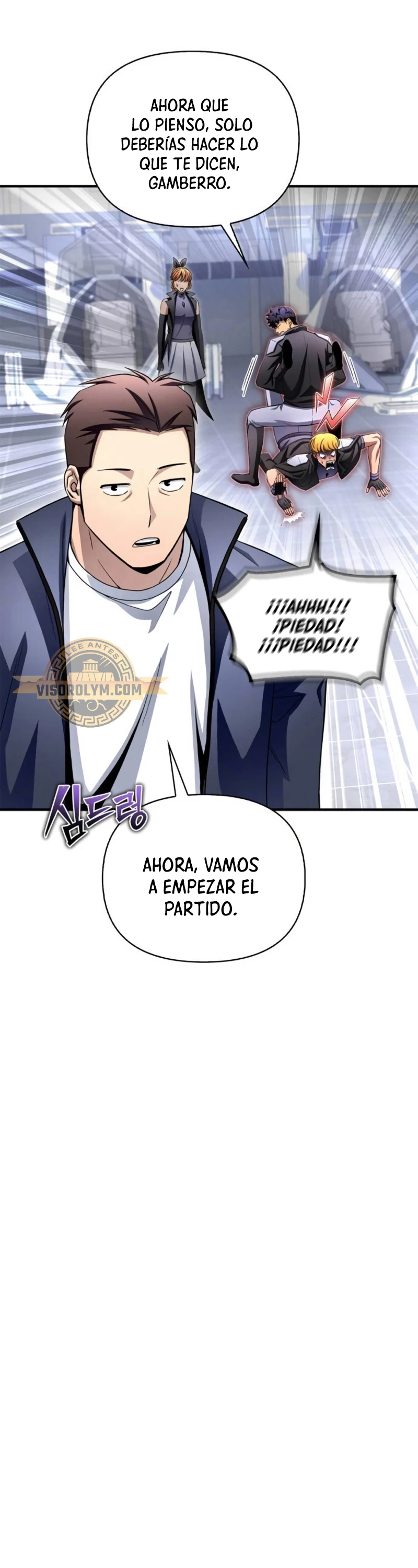 Campo de Batalla Super Humano Capitulo 95 página 31