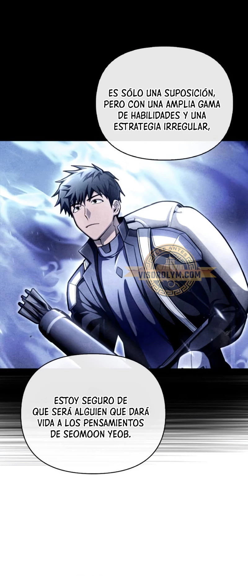 Campo de Batalla Super Humano Capitulo 95 página 34