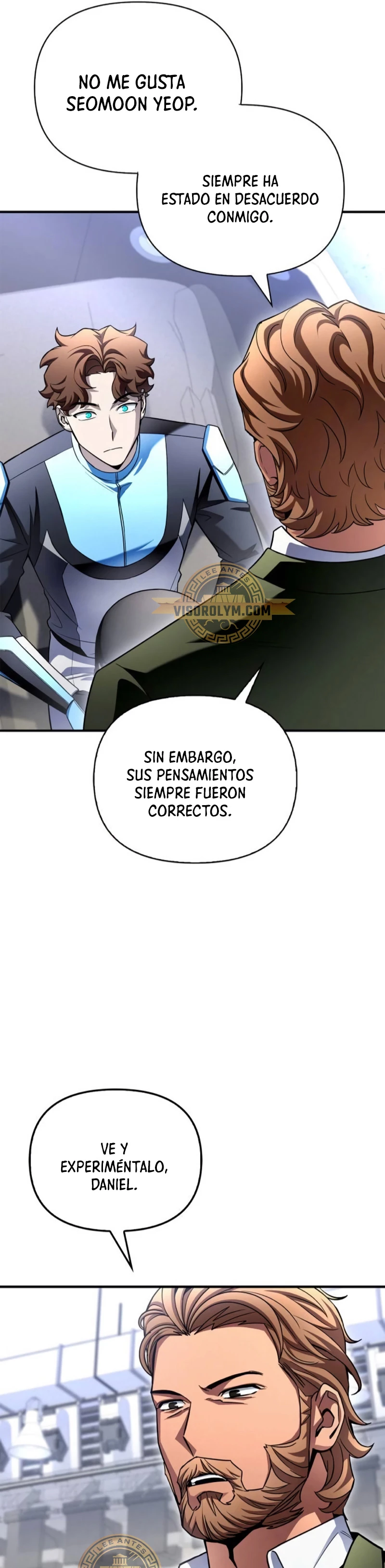 Campo de Batalla Super Humano Capitulo 95 página 35