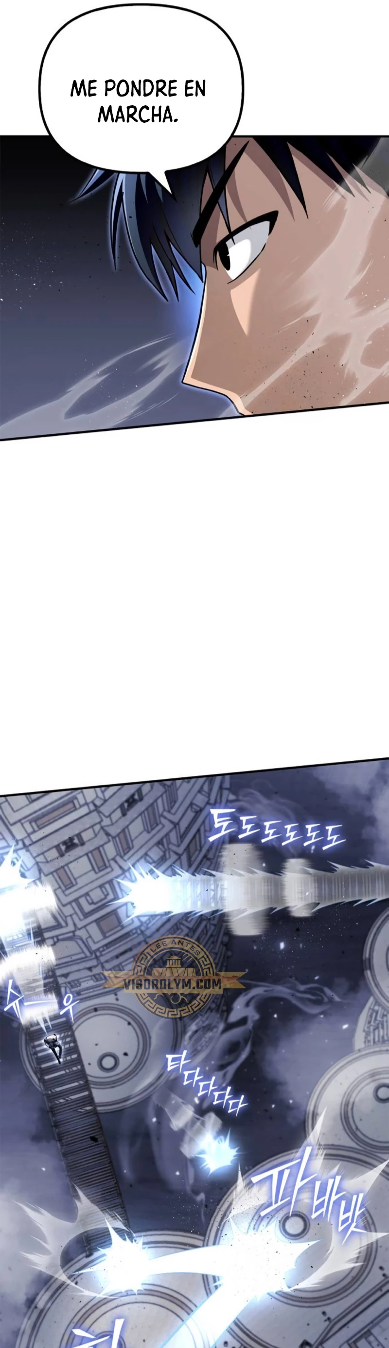 Campo de Batalla Super Humano Capitulo 95 página 43