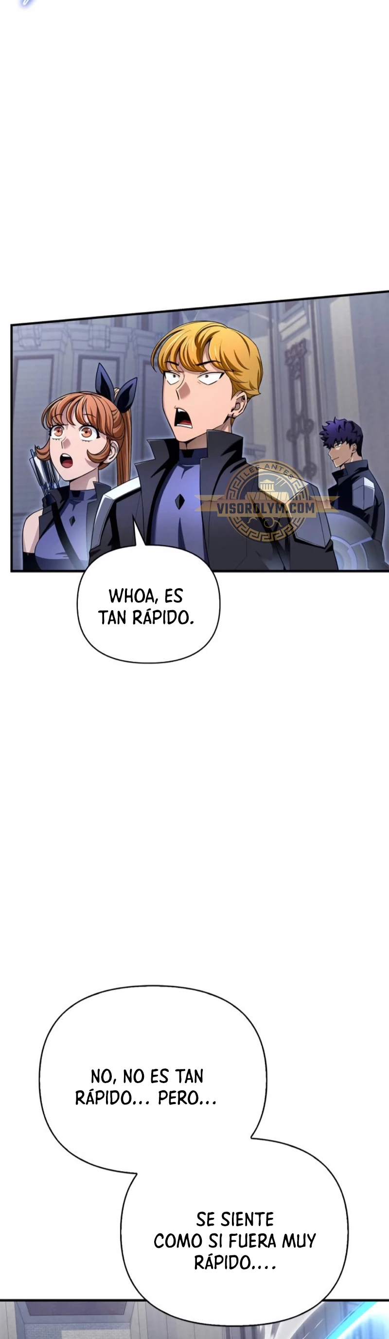 Campo de Batalla Super Humano Capitulo 95 página 45