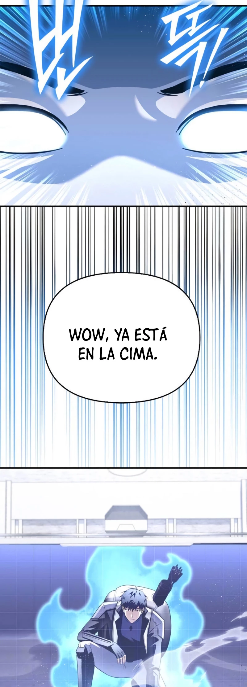 Campo de Batalla Super Humano Capitulo 95 página 49