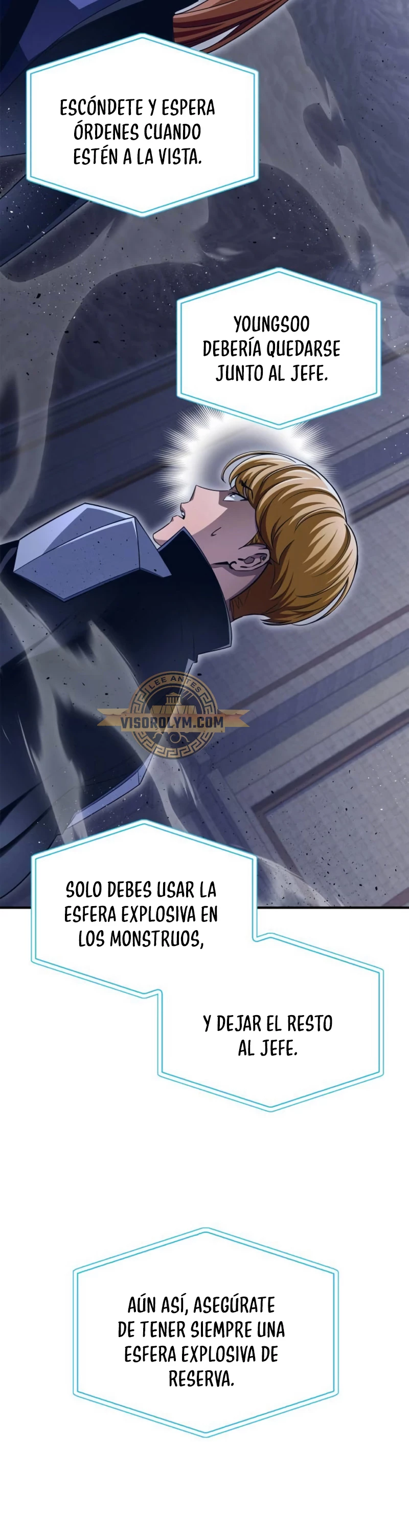 Campo de Batalla Super Humano Capitulo 95 página 53
