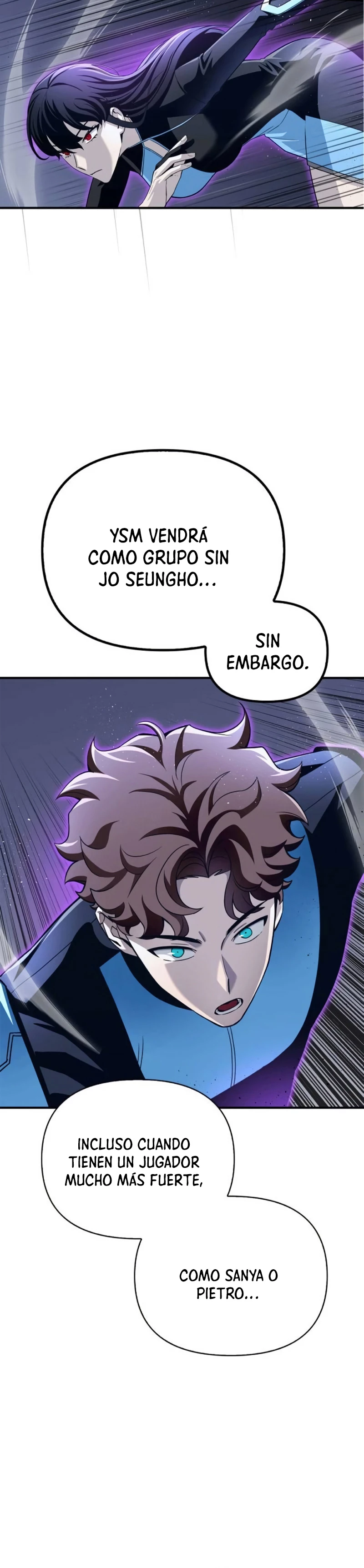 Campo de Batalla Super Humano Capitulo 95 página 56