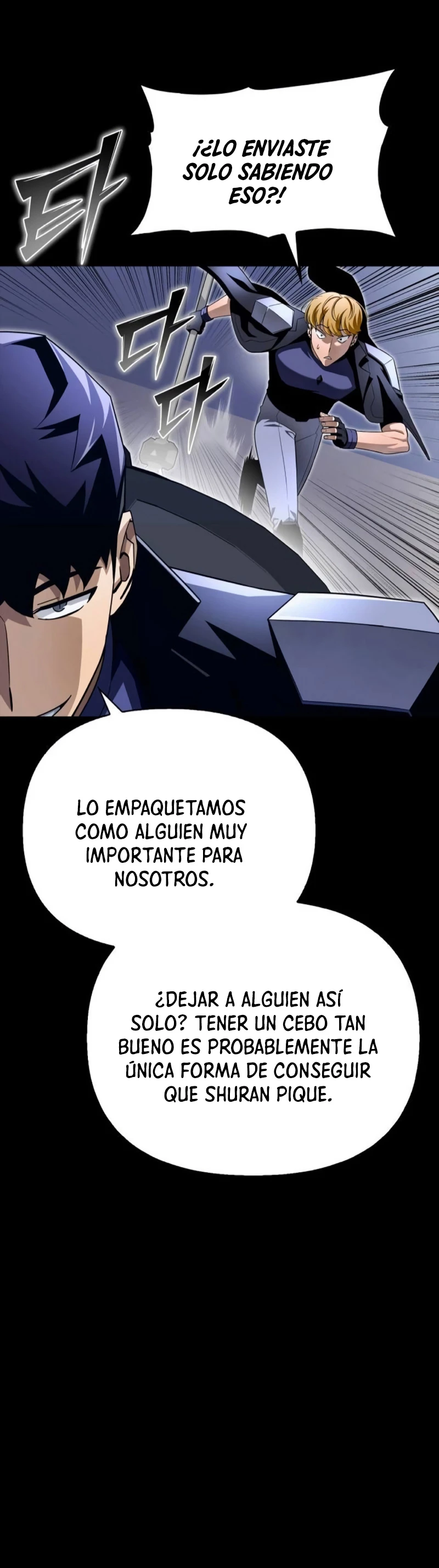 Campo de Batalla Super Humano Capitulo 95 página 69