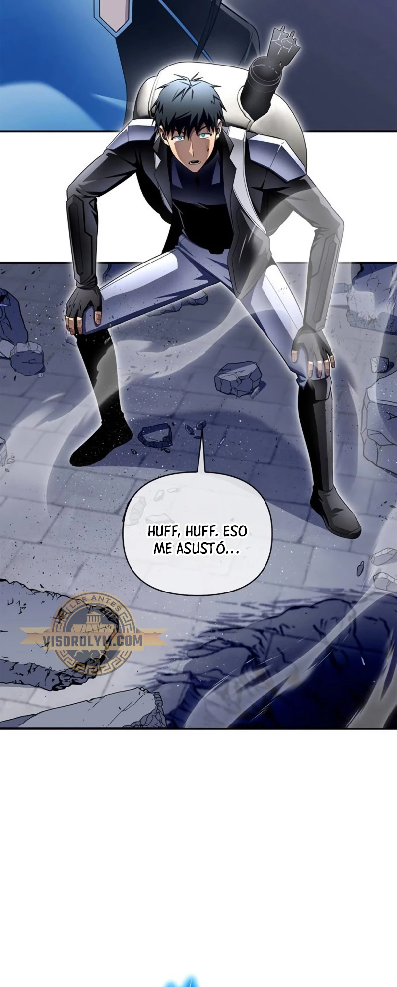 Campo de Batalla Super Humano Capitulo 95 página 74