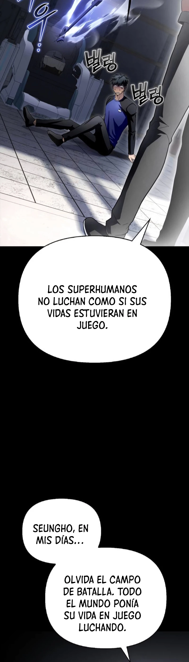 Campo de Batalla Super Humano Capitulo 96 página 15