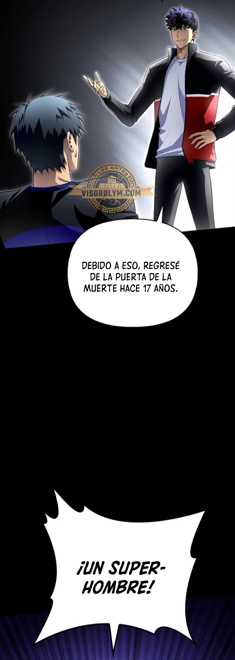 Campo de Batalla Super Humano Capitulo 96 página 16