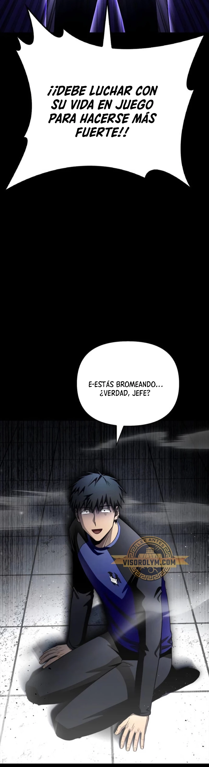 Campo de Batalla Super Humano Capitulo 96 página 18