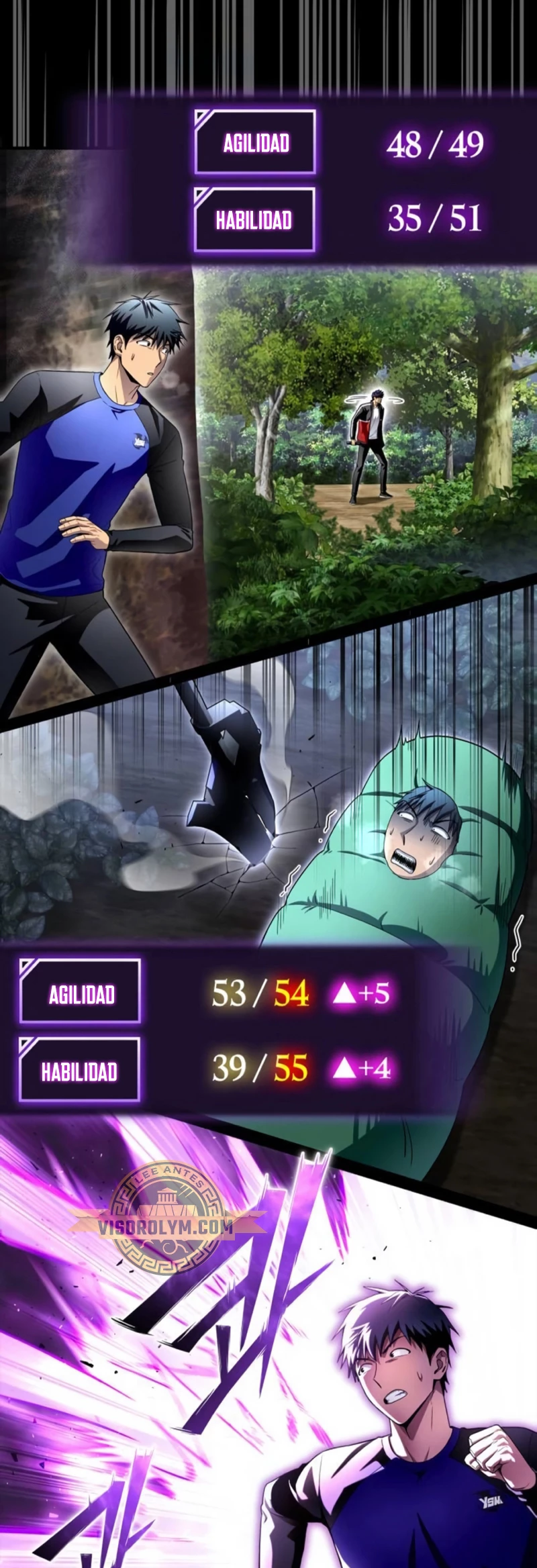 Campo de Batalla Super Humano Capitulo 96 página 27