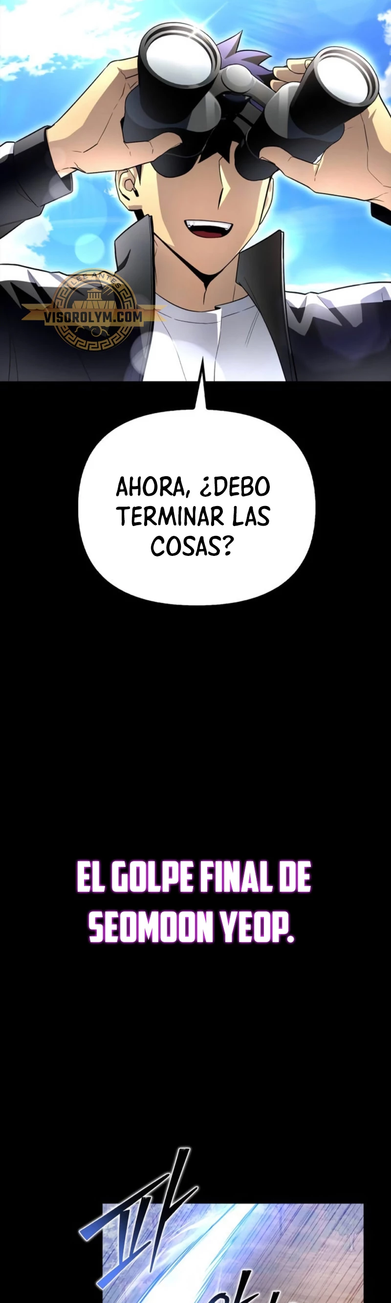 Campo de Batalla Super Humano Capitulo 96 página 30