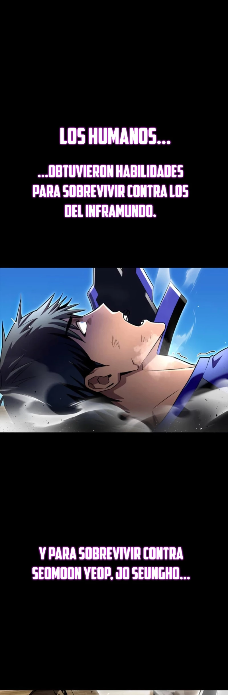Campo de Batalla Super Humano Capitulo 96 página 34