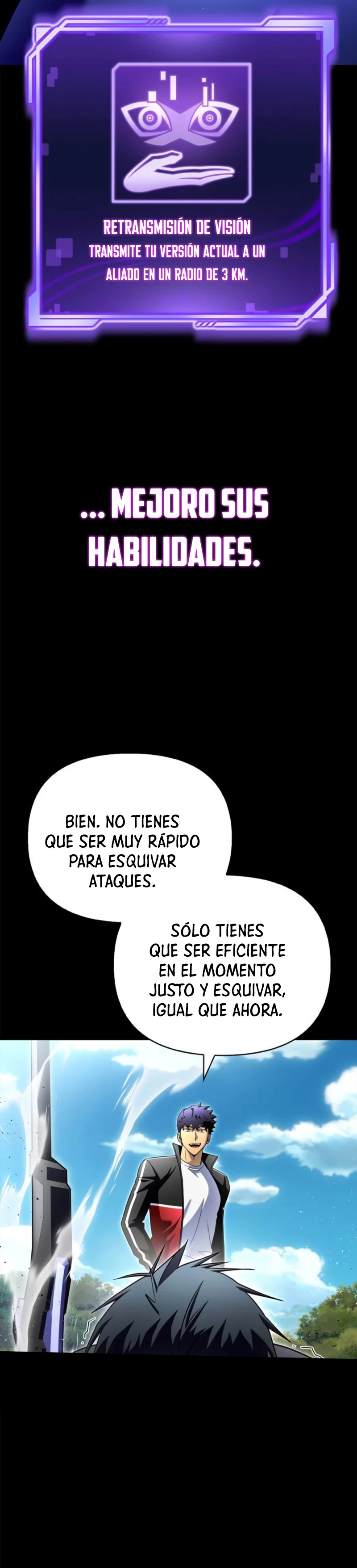 Campo de Batalla Super Humano Capitulo 96 página 36