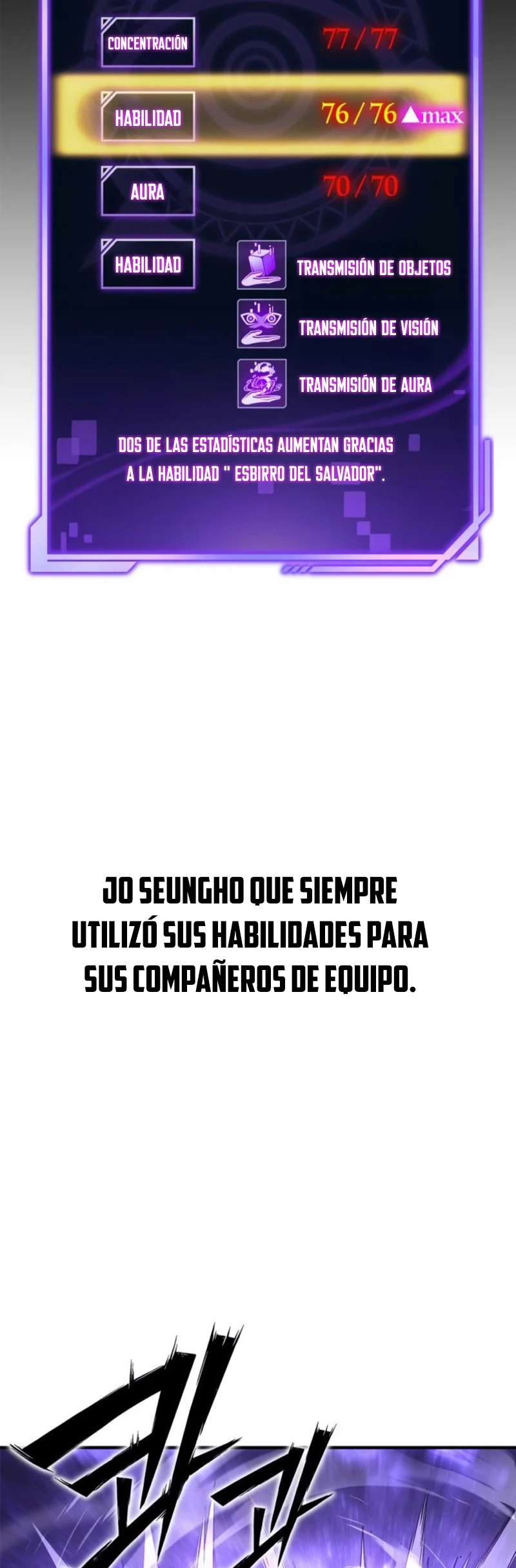 Campo de Batalla Super Humano Capitulo 96 página 38