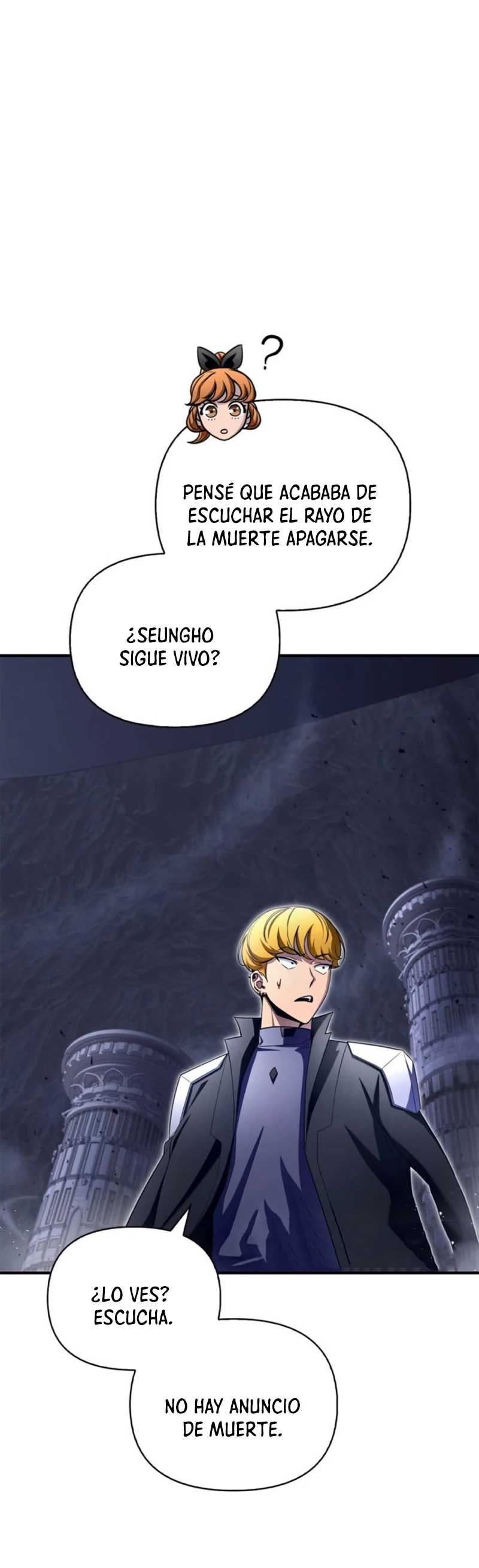 Campo de Batalla Super Humano Capitulo 96 página 4