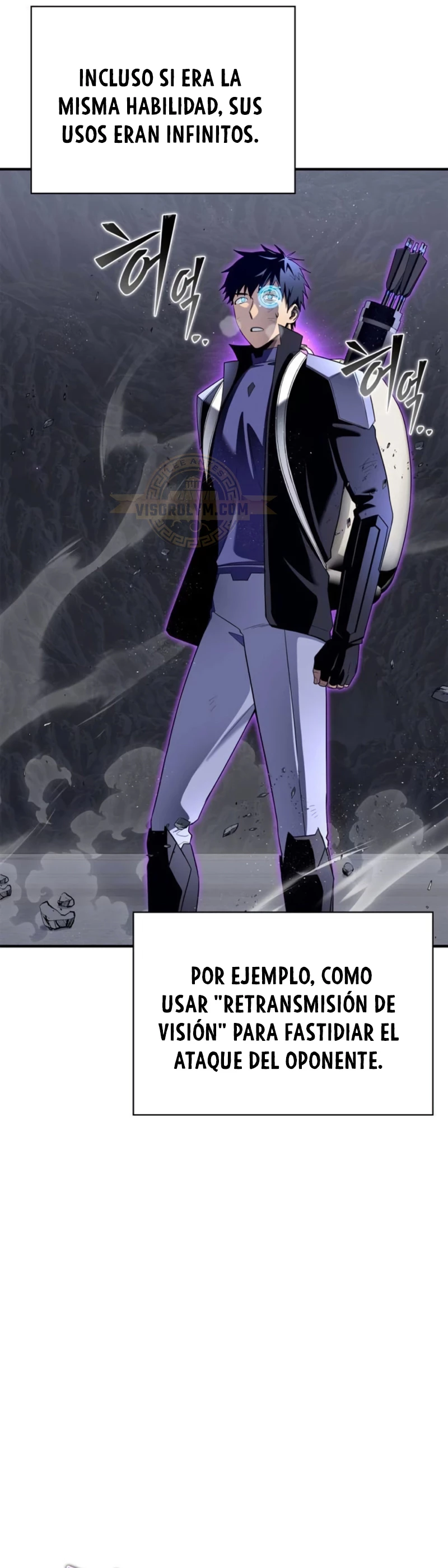 Campo de Batalla Super Humano Capitulo 96 página 41