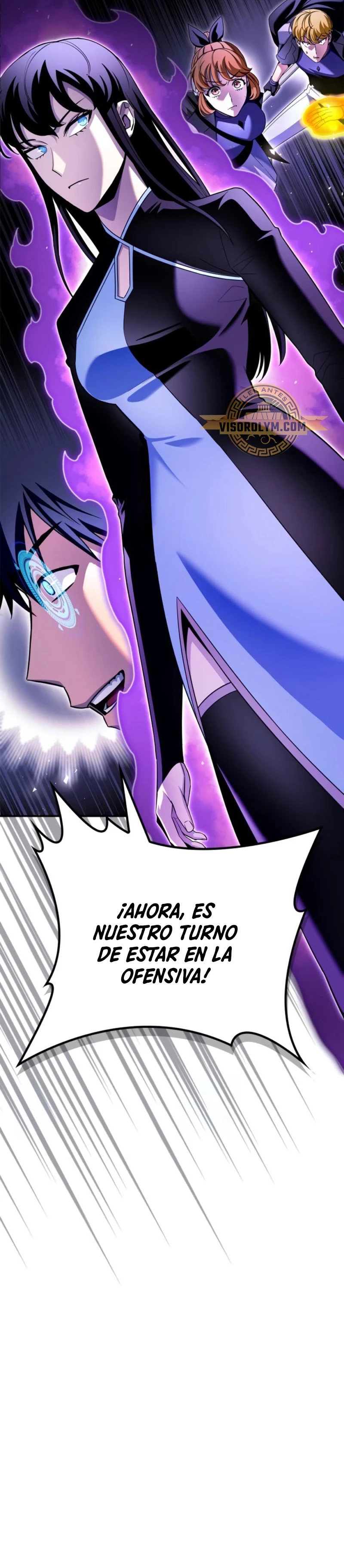 Campo de Batalla Super Humano Capitulo 96 página 44