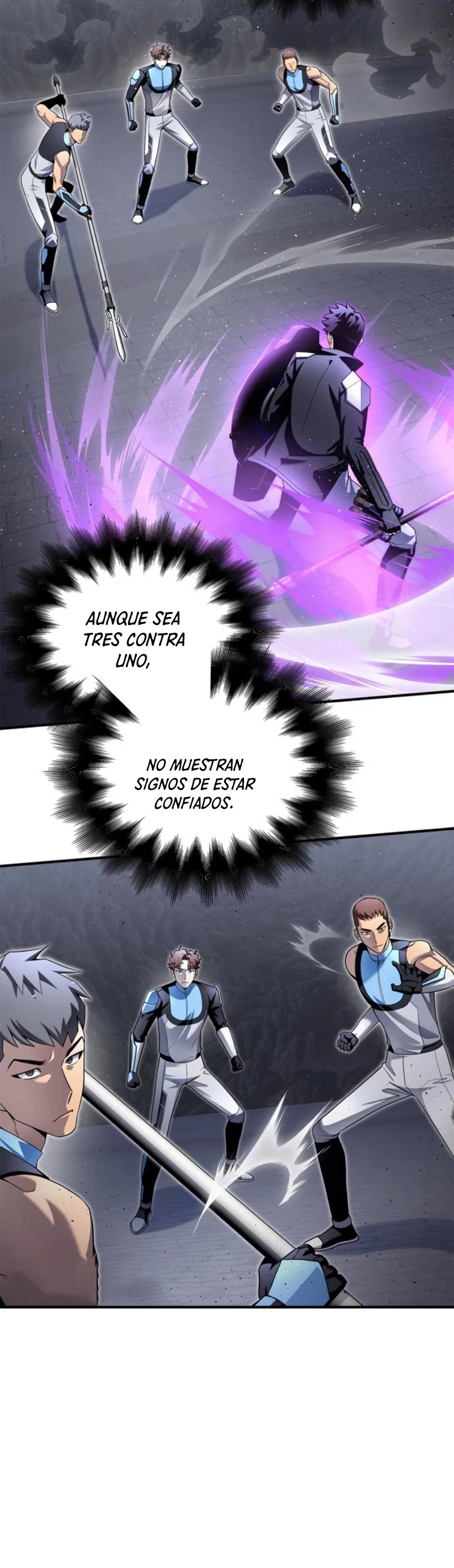 Campo de Batalla Super Humano Capitulo 96 página 46