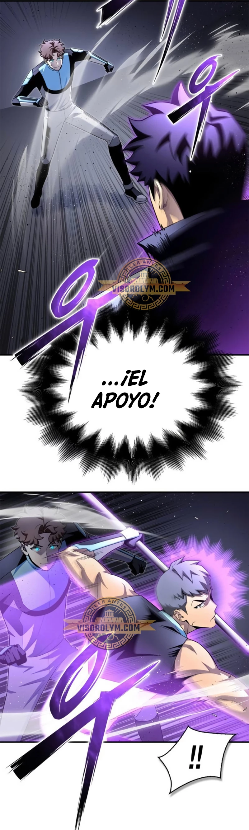 Campo de Batalla Super Humano Capitulo 96 página 48