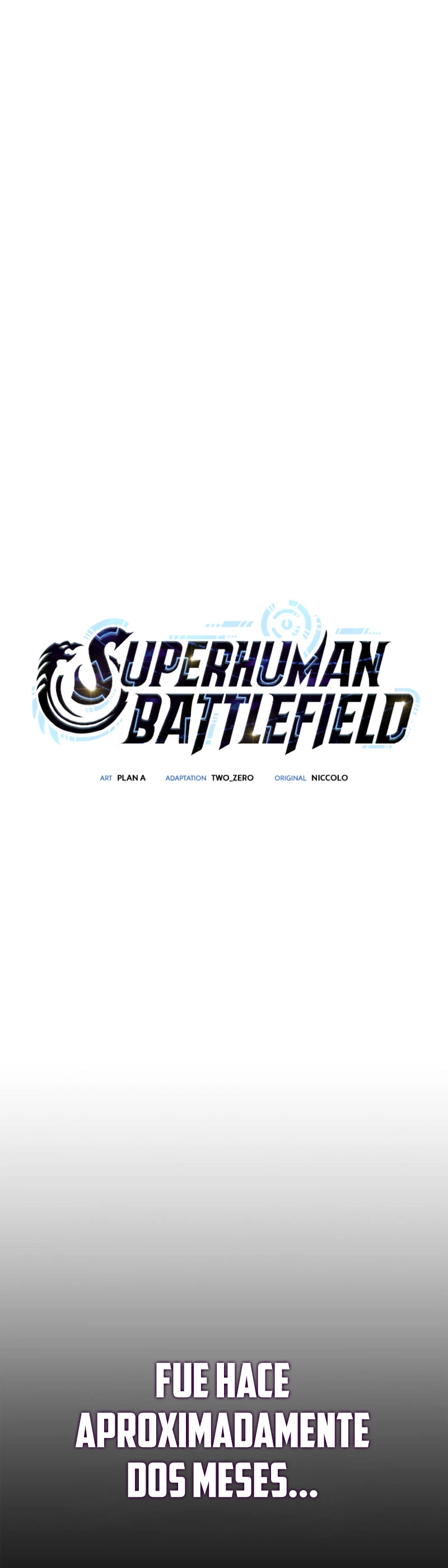 Campo de Batalla Super Humano Capitulo 96 página 6