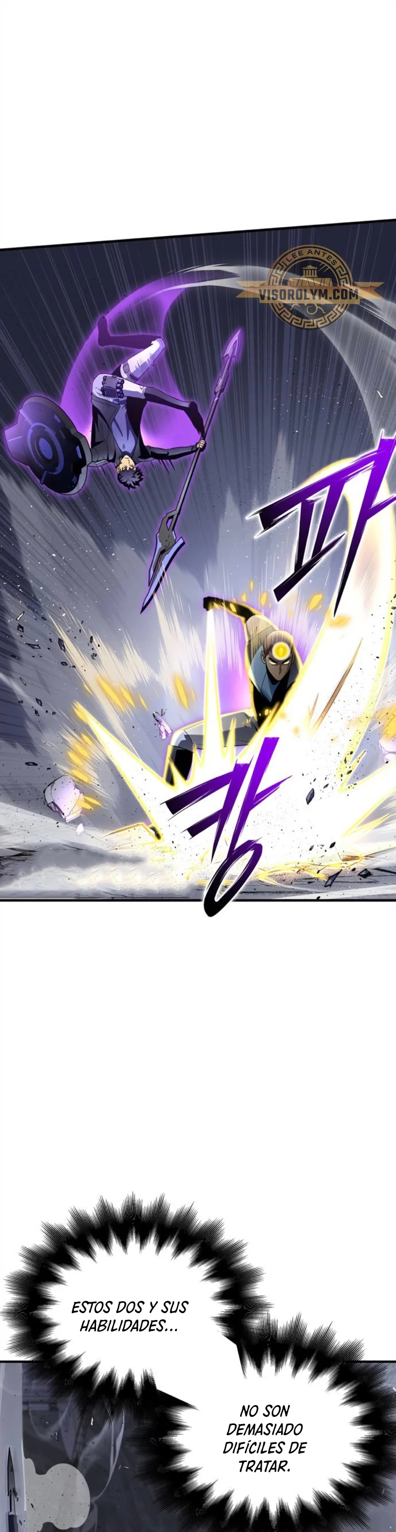 Campo de Batalla Super Humano Capitulo 96 página 61
