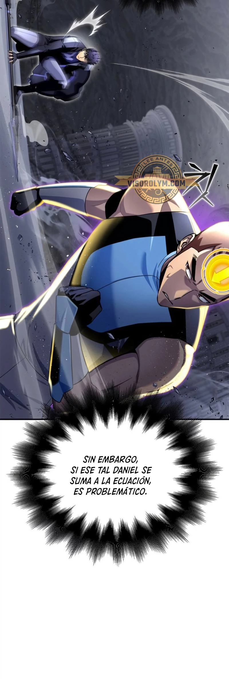 Campo de Batalla Super Humano Capitulo 96 página 62