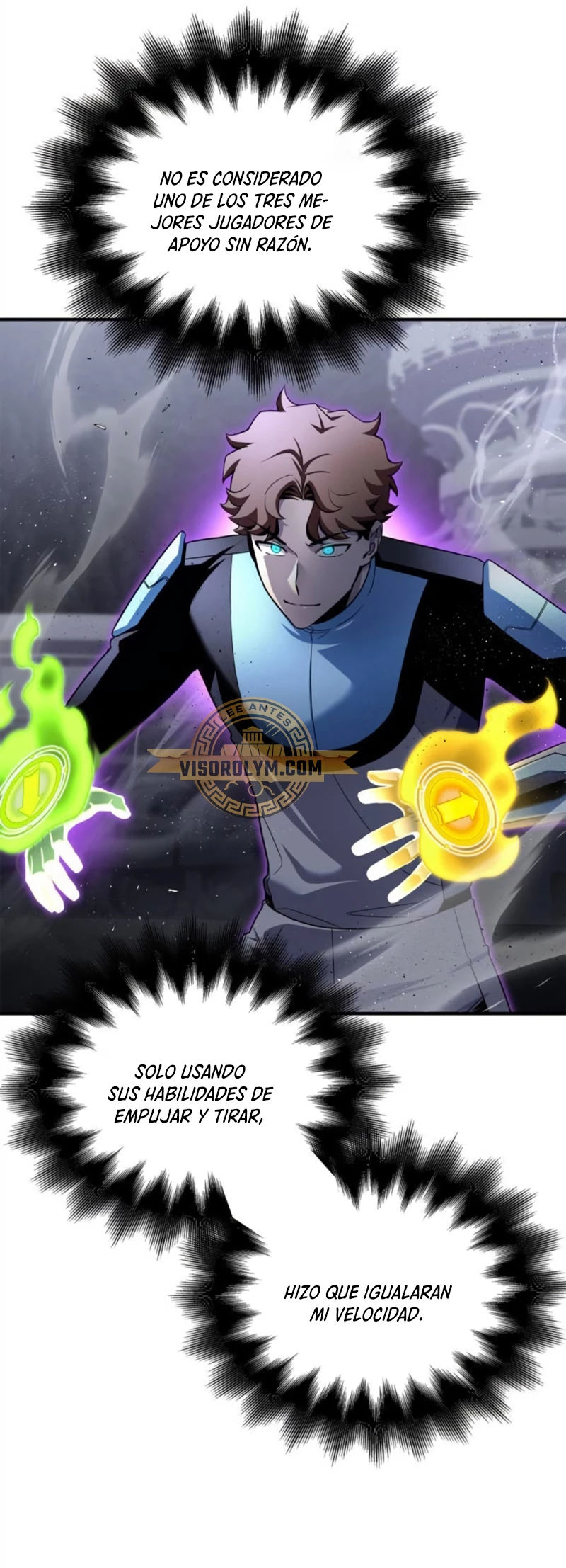 Campo de Batalla Super Humano Capitulo 96 página 63