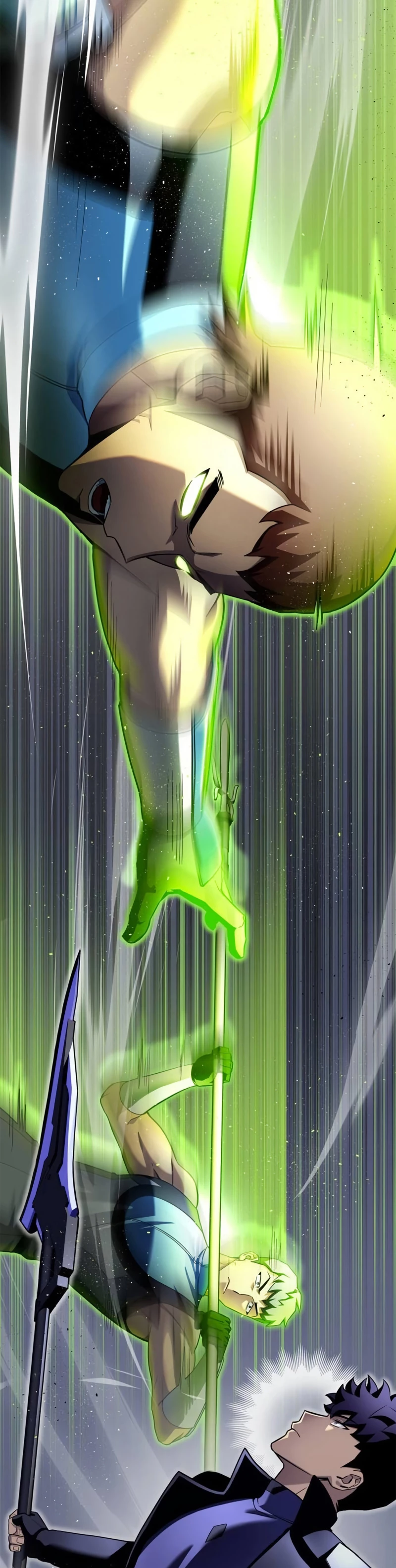 Campo de Batalla Super Humano Capitulo 96 página 71