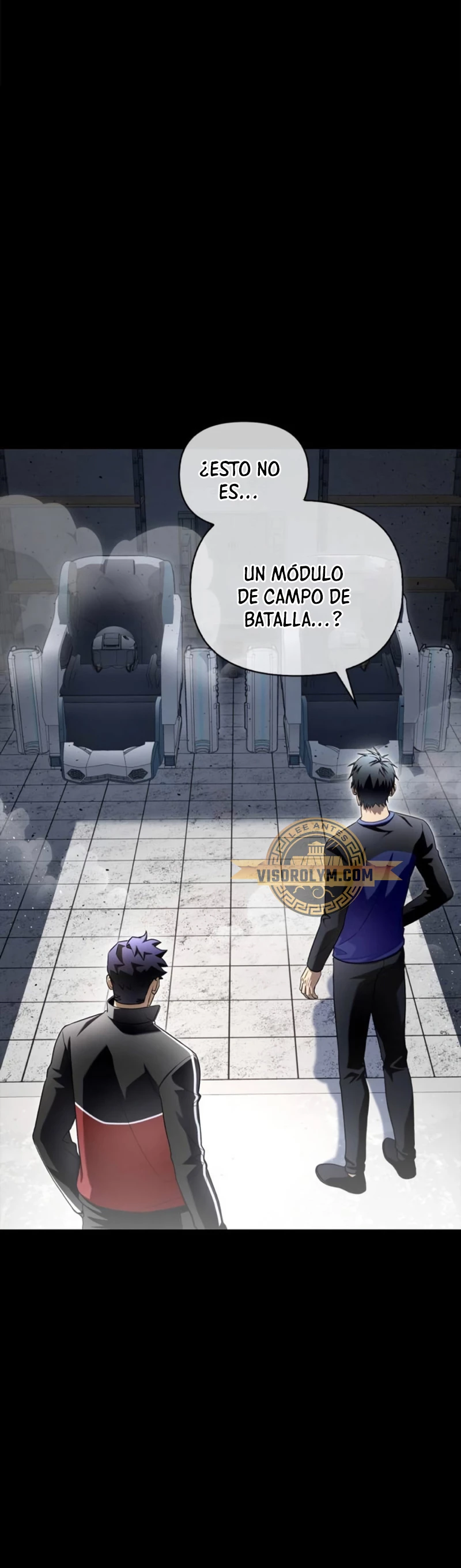 Campo de Batalla Super Humano Capitulo 96 página 9