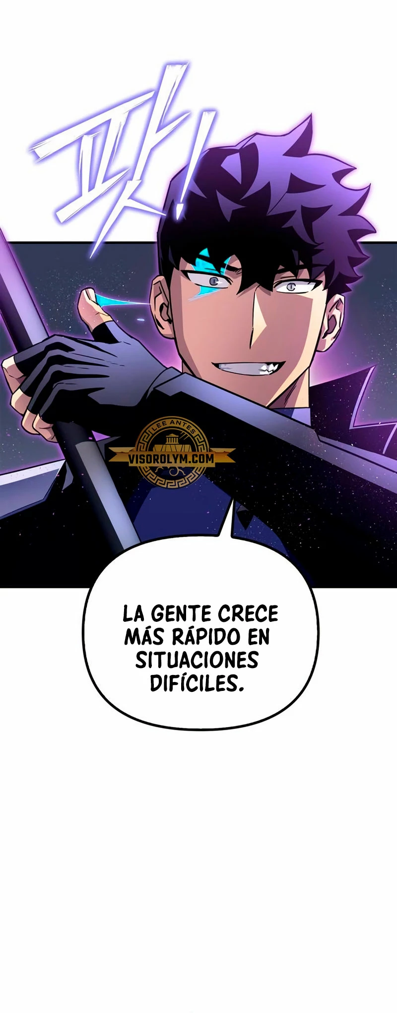 Campo de Batalla Super Humano Capitulo 97 página 12