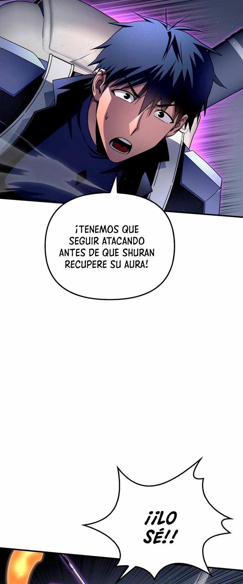 Campo de Batalla Super Humano Capitulo 97 página 22