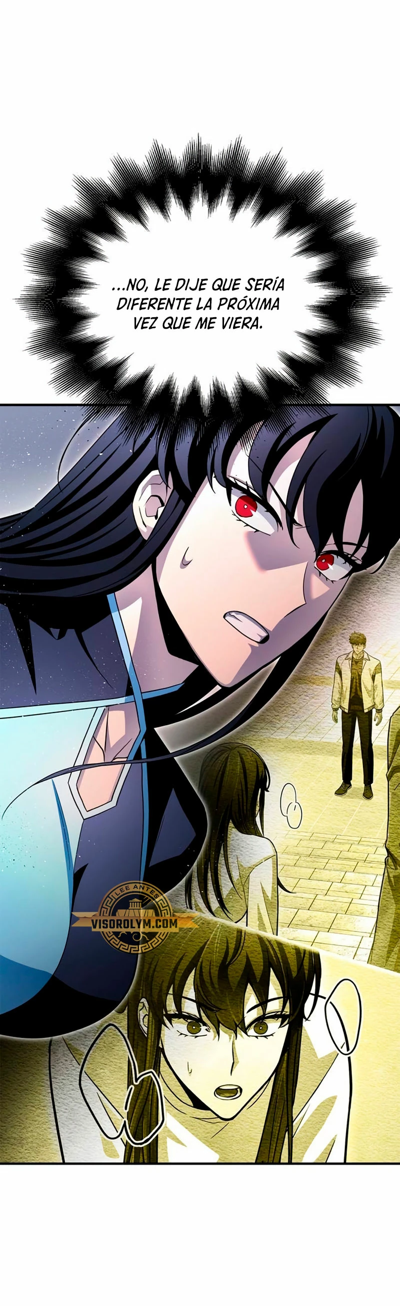 Campo de Batalla Super Humano Capitulo 97 página 27