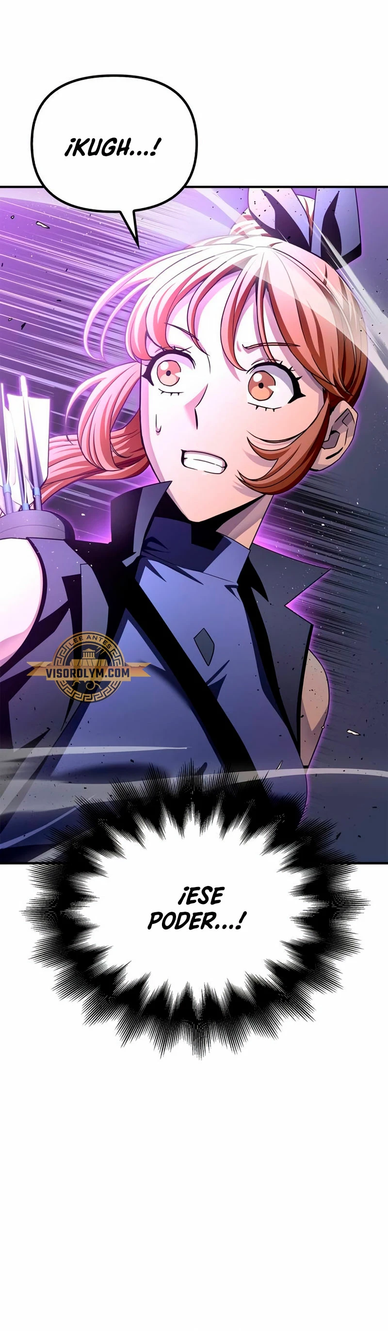Campo de Batalla Super Humano Capitulo 97 página 34