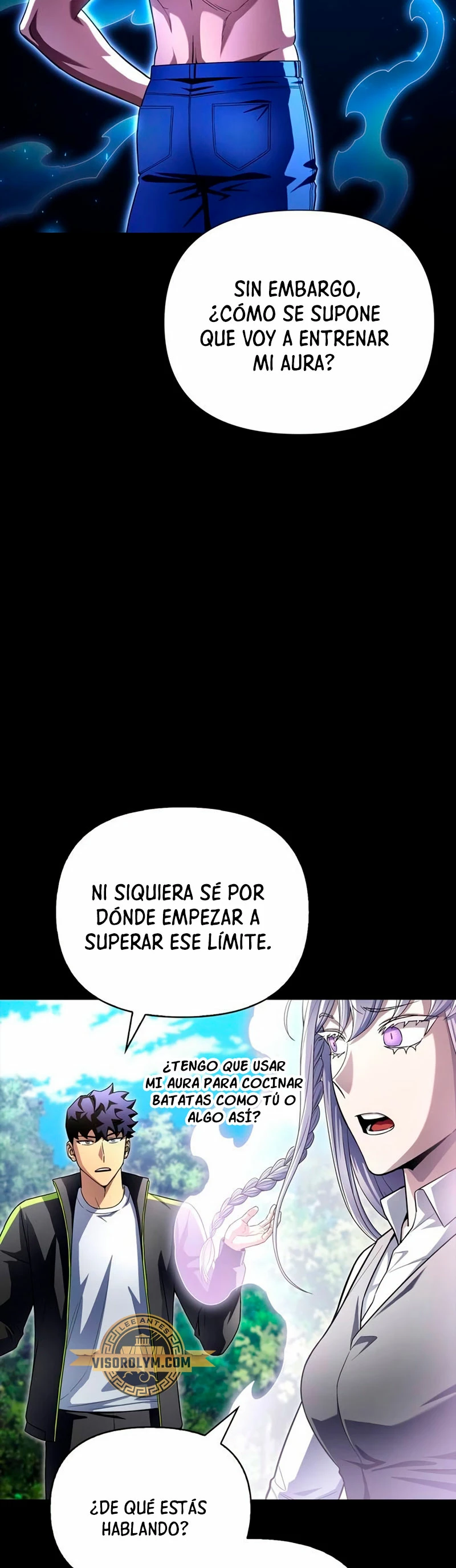 Campo de Batalla Super Humano Capitulo 97 página 53