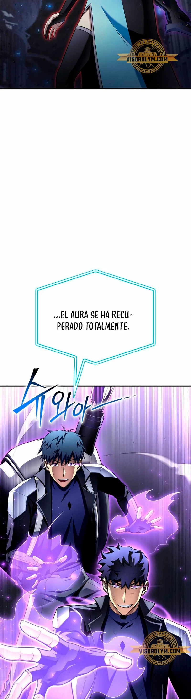 Campo de Batalla Super Humano Capitulo 97 página 69