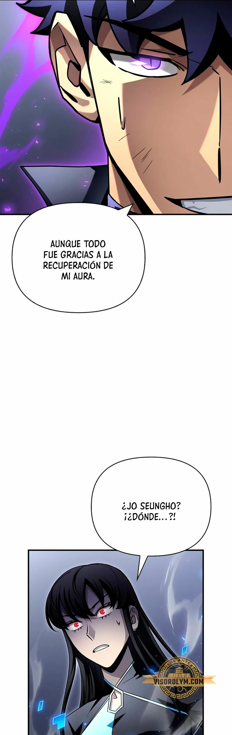 Campo de Batalla Super Humano Capitulo 97 página 71