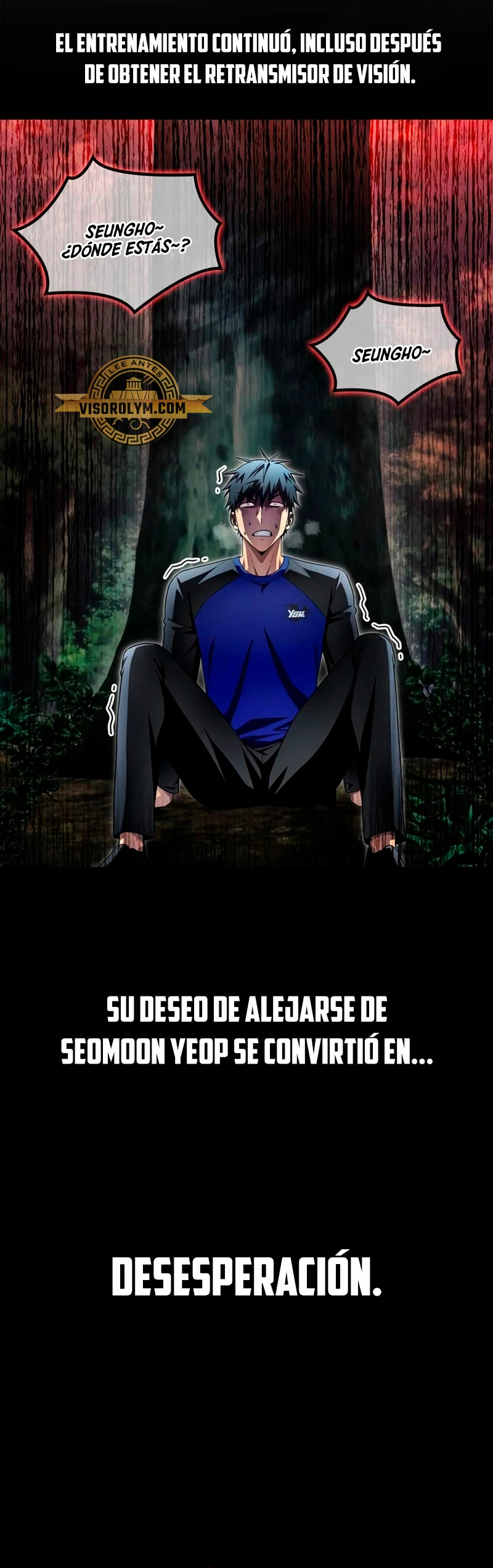 Campo de Batalla Super Humano Capitulo 97 página 76