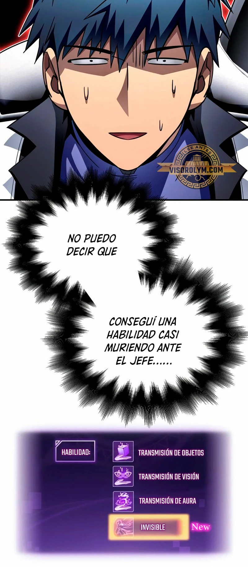Campo de Batalla Super Humano Capitulo 97 página 80