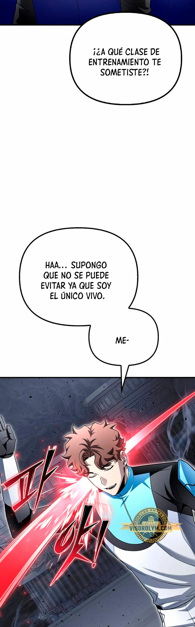Campo de Batalla Super Humano Capitulo 97 página 82