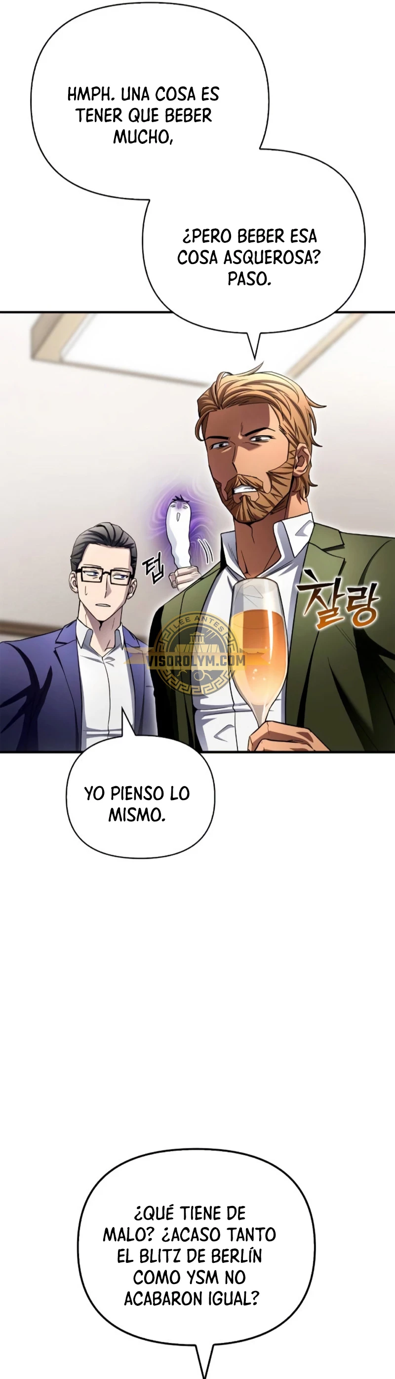 Campo de Batalla Super Humano Capitulo 98 página 11